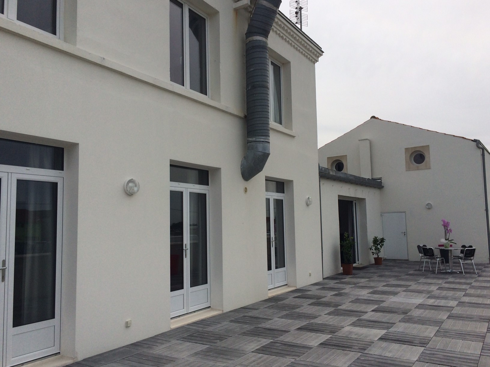 Terrasse Villa Equinoxe