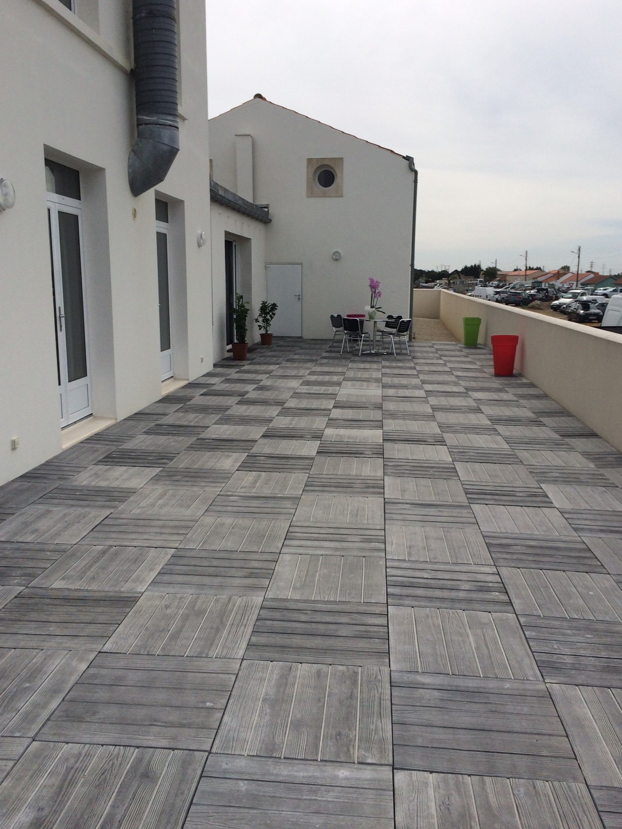 Terrasse vue Mer Villa Equinoxe
