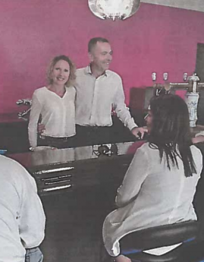 James et Jennifer - La villa Equinoxe